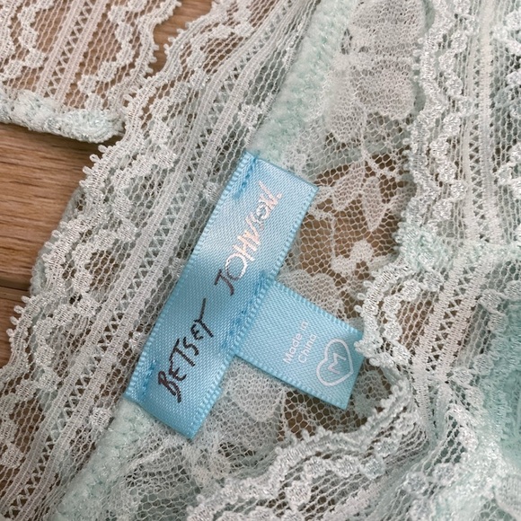 Betsey Johnson Lingerie Lace Romper‎ Coquette - Picture 8 of 11